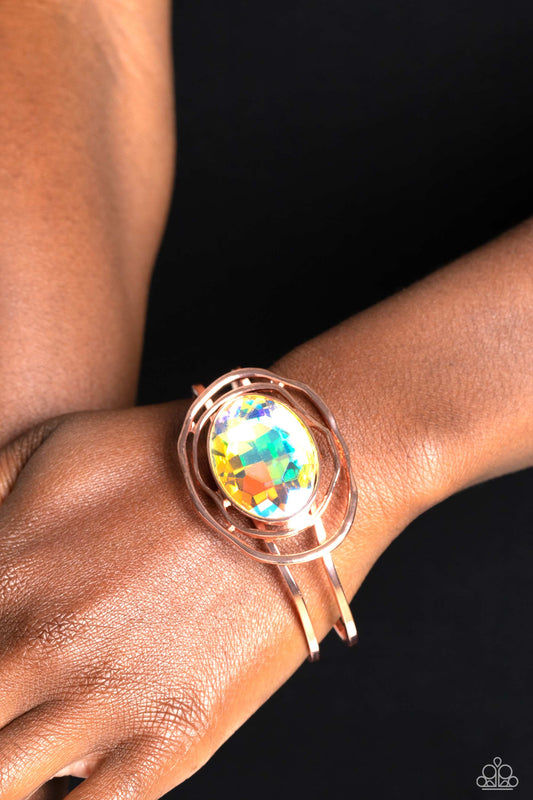 Substantial Sorceress Copper Bracelet - Jewelry by Bretta