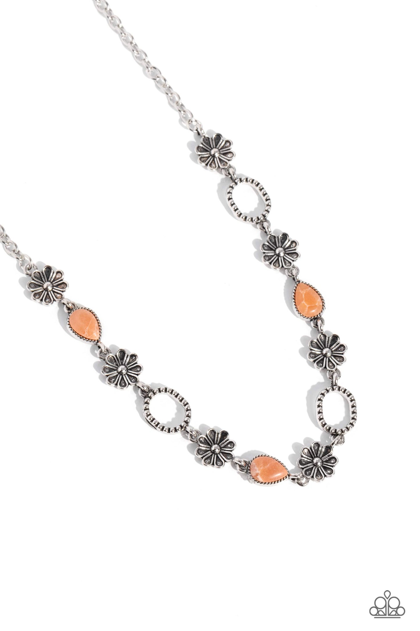 Casablanca Craze - Orange Bracelet - Jewelry by Bretta
