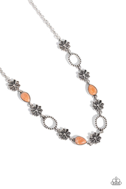 Casablanca Craze - Orange Bracelet - Jewelry by Bretta