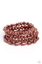 Gossip PEARL Brown Bracelets  - Jewelry by Bretta