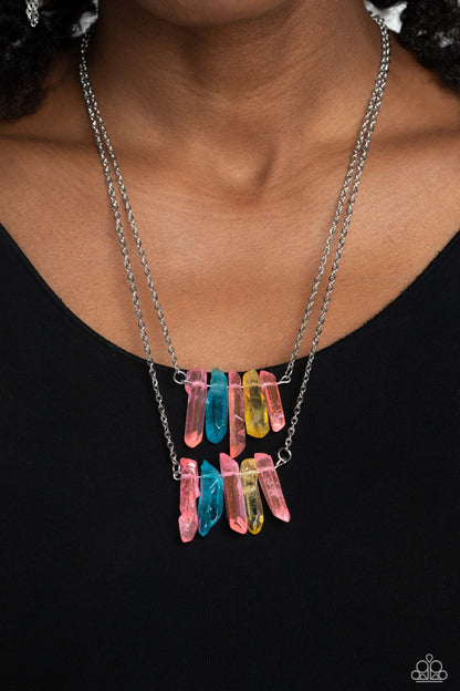 Crystal Catwalk Multi Necklace - Jewelry by Bretta