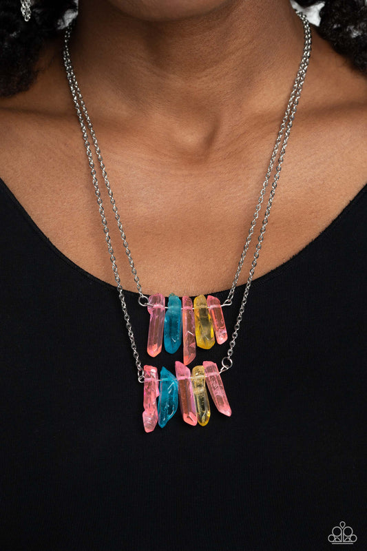 Crystal Catwalk Multi Necklace - Jewelry by Bretta