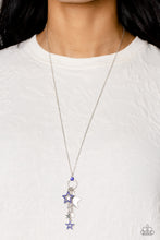 Starry Statutes Blue Necklace - Jewelry by Bretta