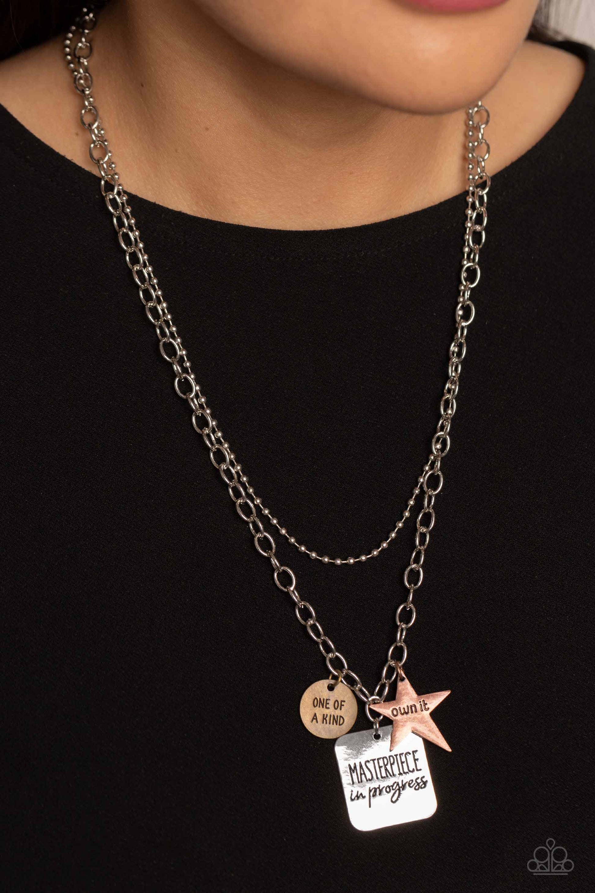 Masterpiece in Progress Multi Necklace - Jewelry by Bretta