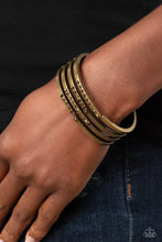 Labyrinth Lure Brass Bracelet - Jewelry by Bretta