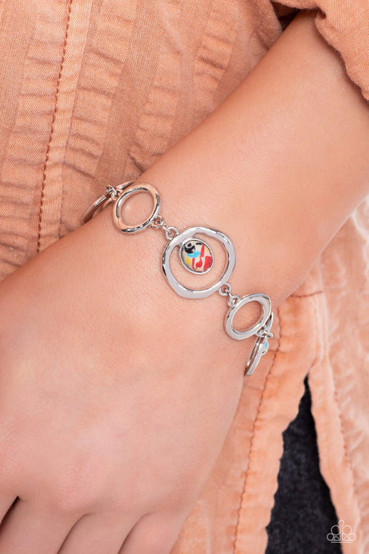 Marble Myriad Yellow Bracelet - Jewelry by Bretta