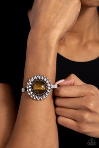 Organic Orchard Brown Bracelet - Jewelry by Bretta