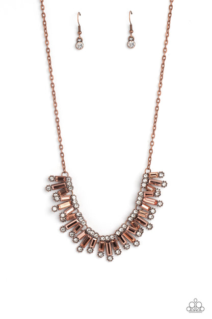 Sunburst Season Copper Necklace - Jewelry b y Bretta