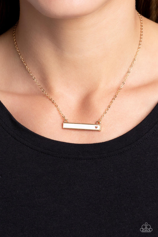 Devoted Darling Gold Necklace - Jewelry by Bretta