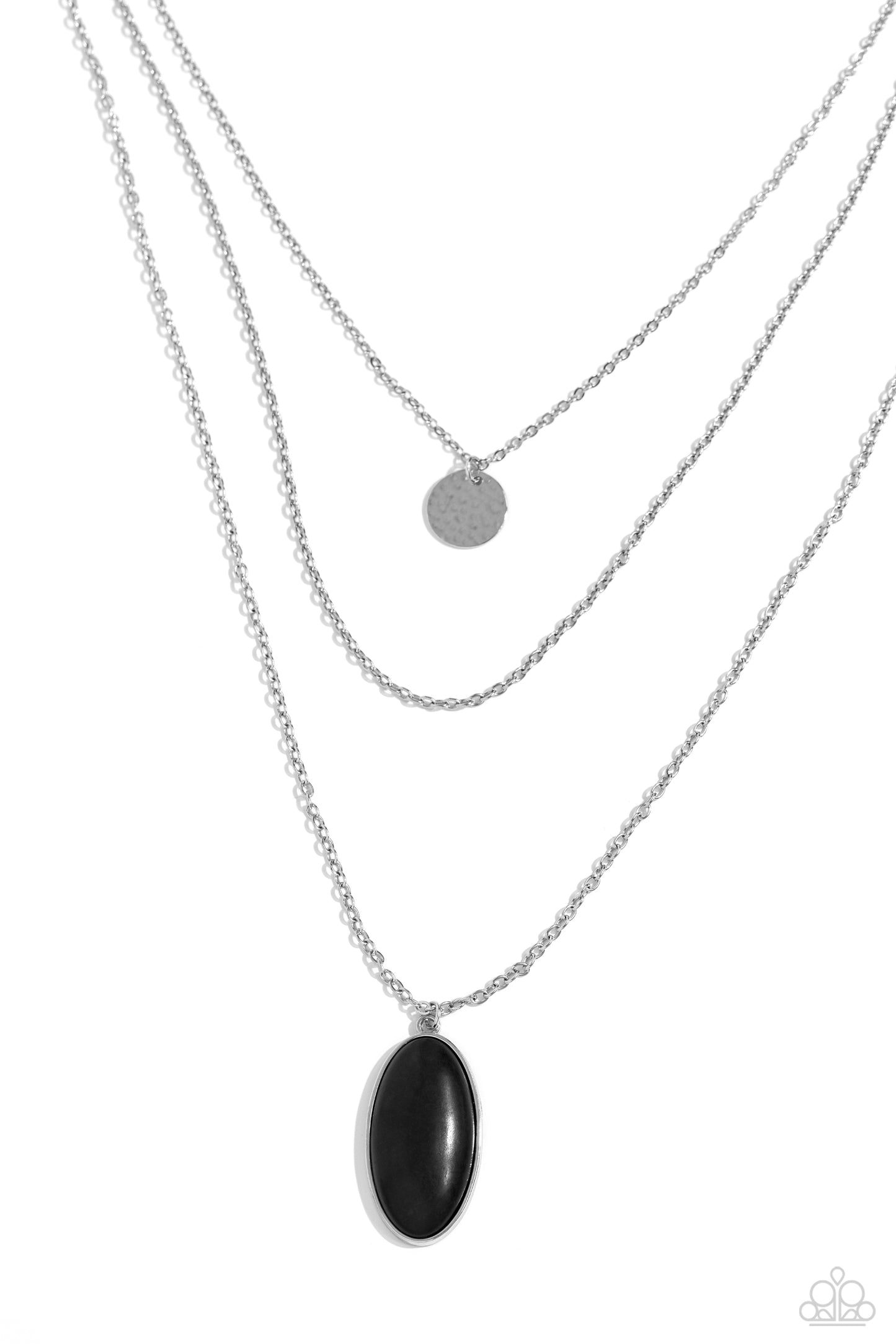 Perennial Phenomena Black Necklace - Jewelry by Bretta