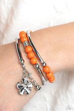 Off the WRAP Orange Bracelet - Jewelry by Bretta