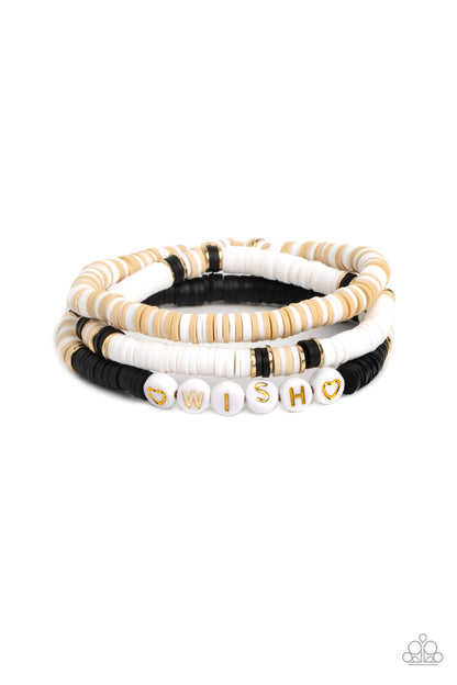 Matriarchal Melody Black Bracelets - Jewelry by Bretta