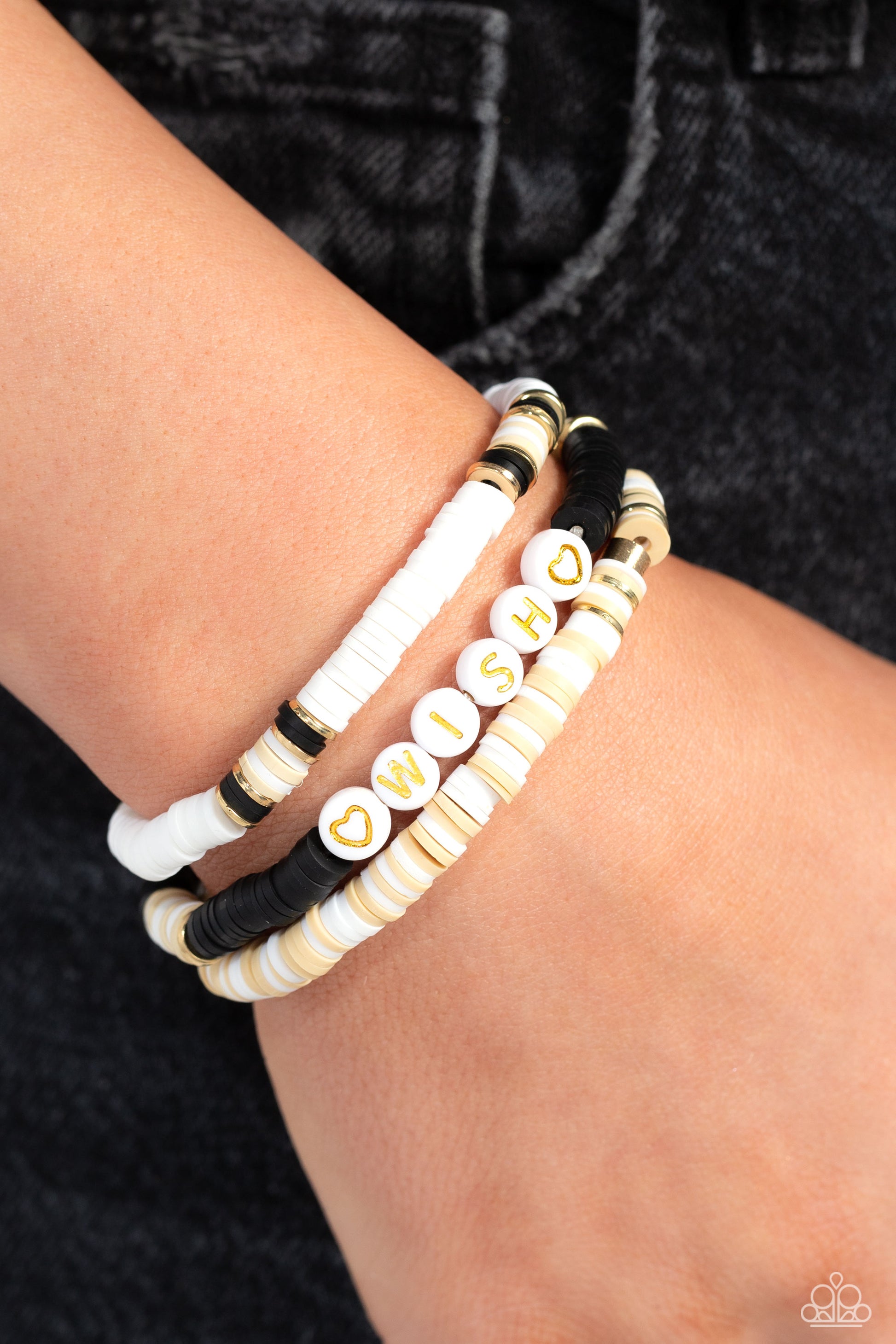 Matriarchal Melody Black Bracelets - Jewelry by Bretta