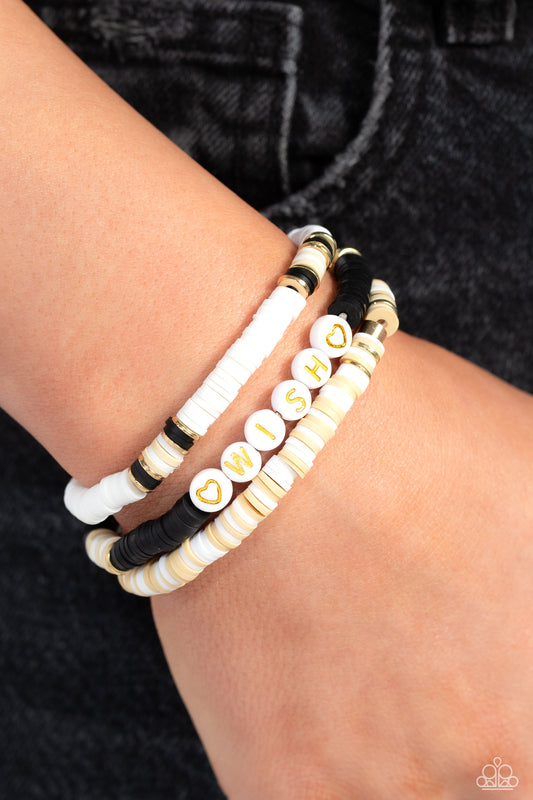 Matriarchal Melody Black Bracelets - Jewelry by Bretta