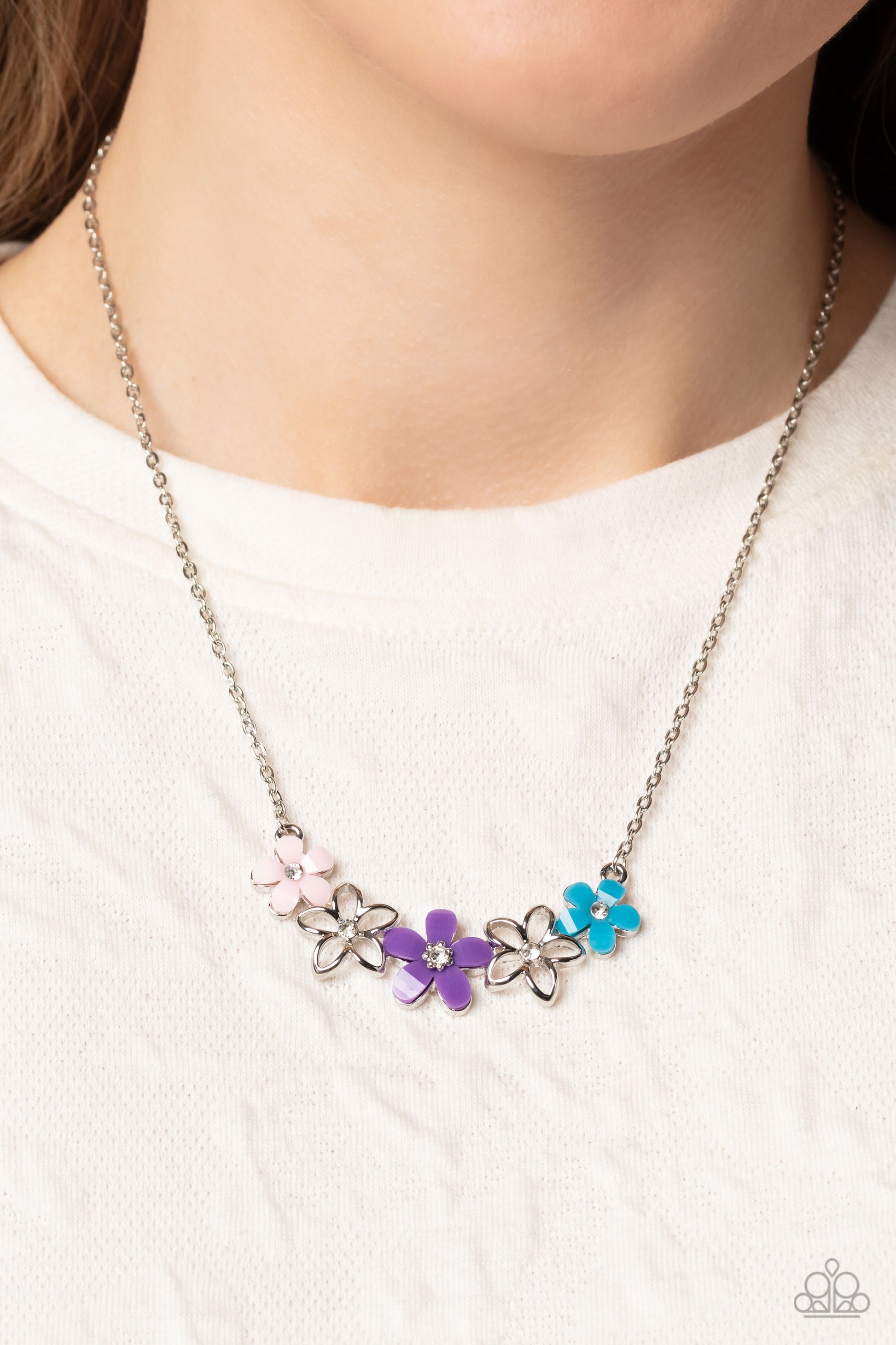 WILDFLOWER About You Purple Necklace  - Jewelry by Bretta