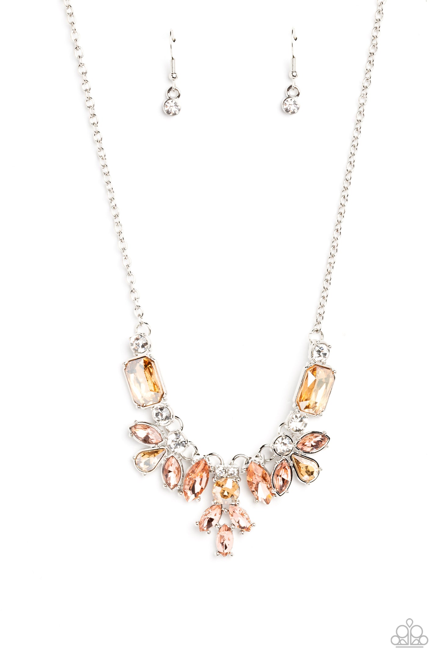 Prima Donna Dazzle Brown Necklace - Jewelry by Bretta