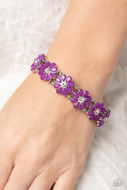 Hawaiian Holiday Purple Bracelet - Jewelry by Bretta