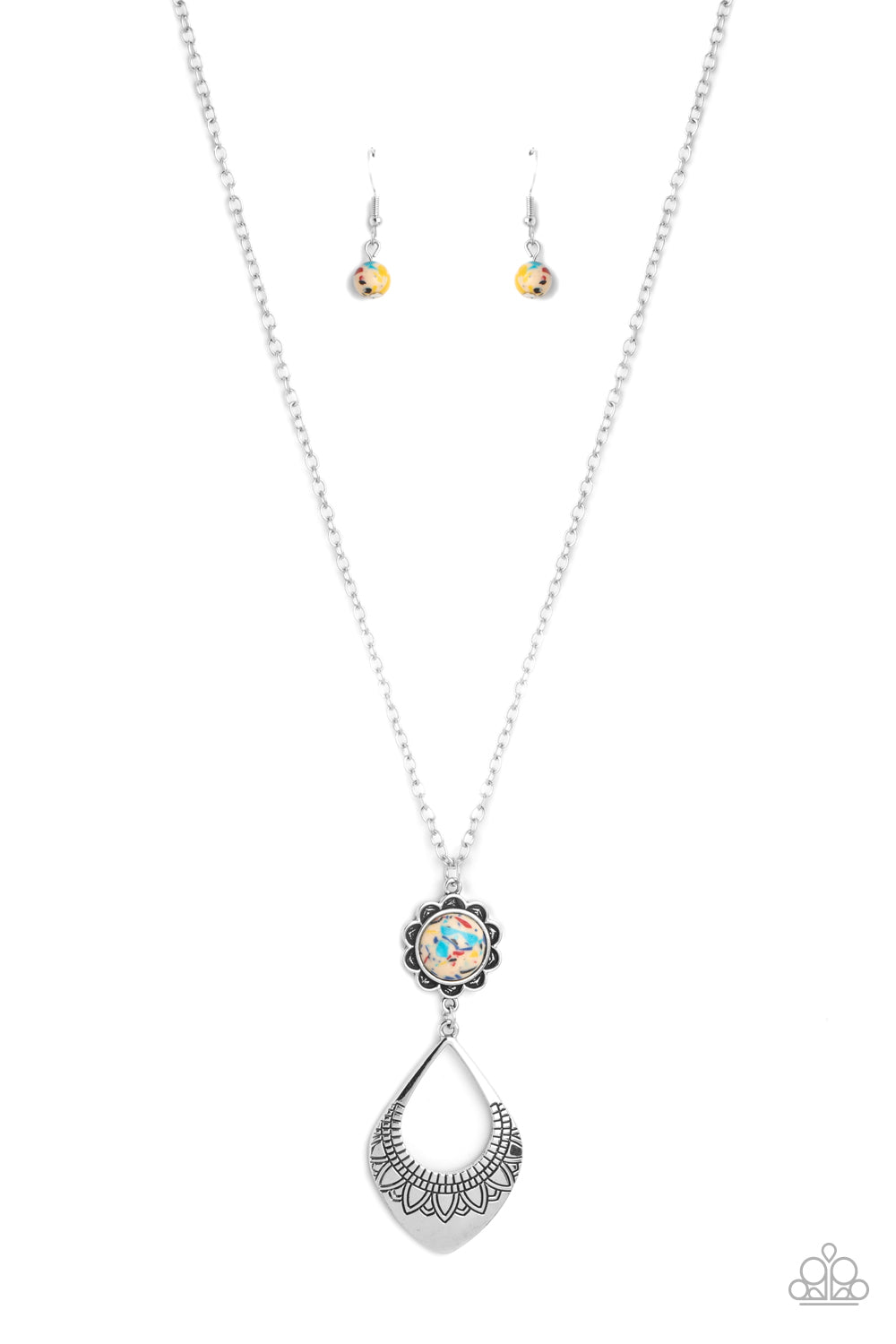 Stone TOLL Yellow Necklace - Jewelry by Bretta