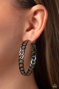 Galactic Glissando Multi Hoop Earrings - Jewelry by Bretta