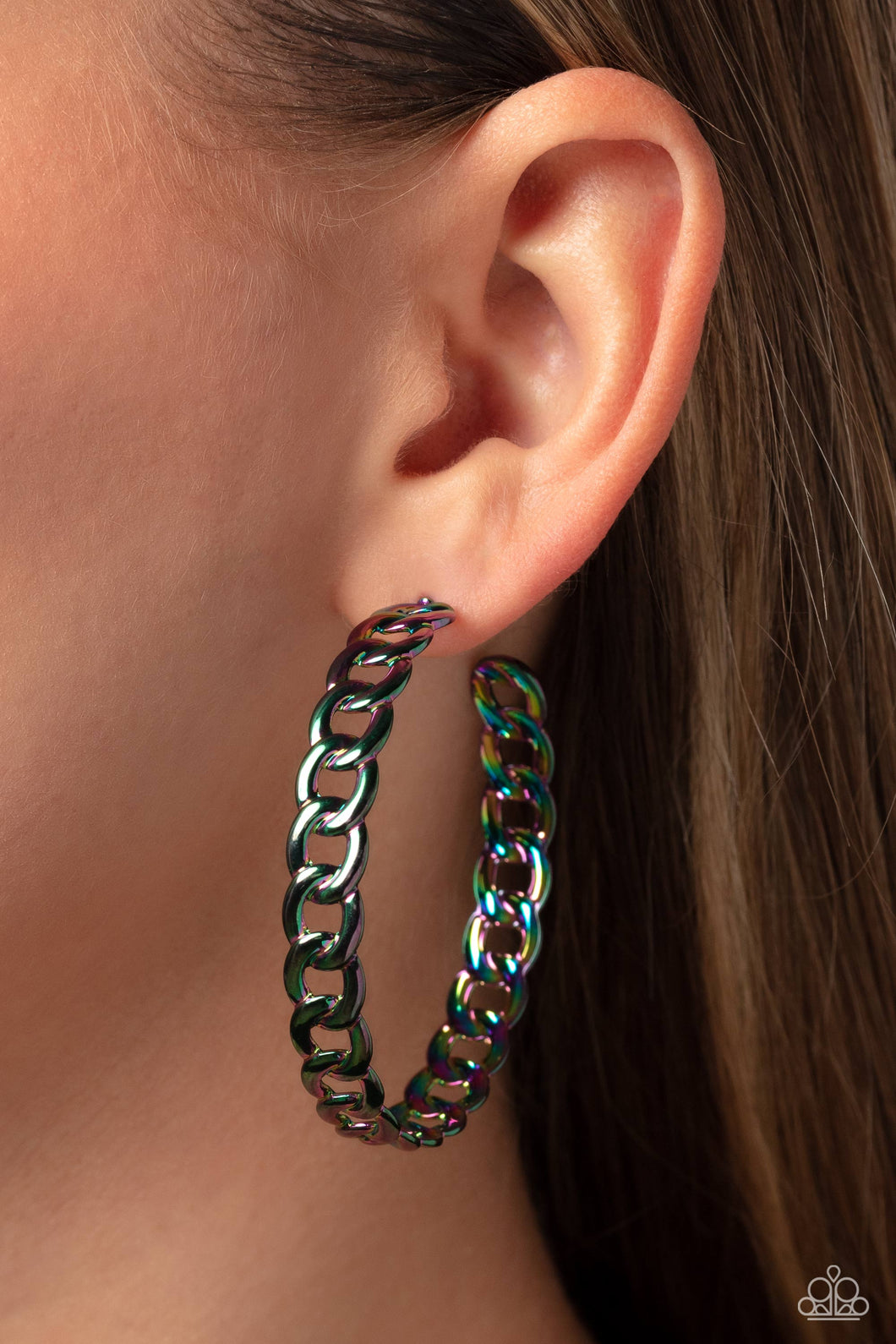 Galactic Glissando Multi Hoop Earrings - Jewelry by Bretta