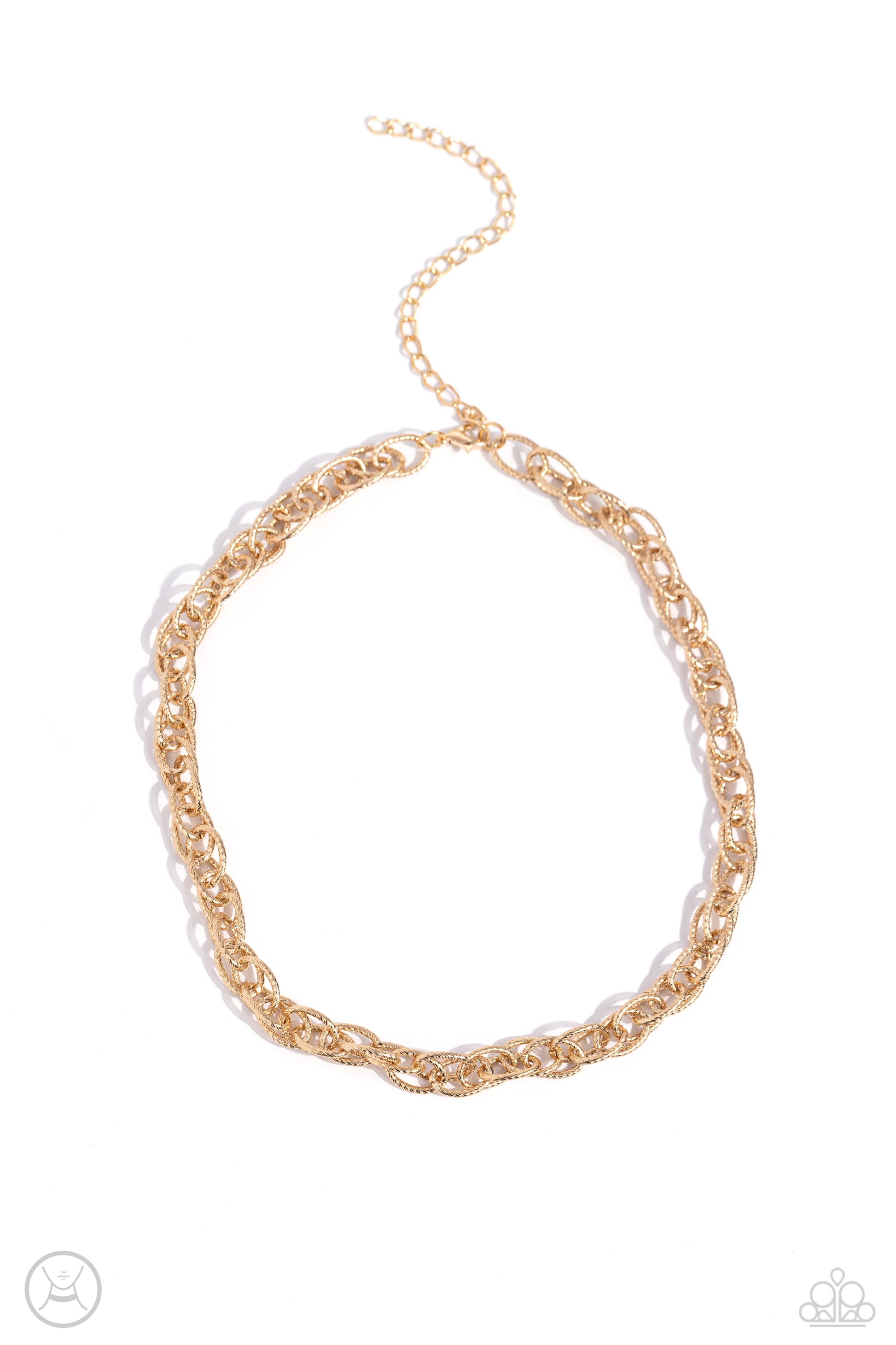 If I Only Had a CHAIN Gold Necklace - Jewelry by Bretta