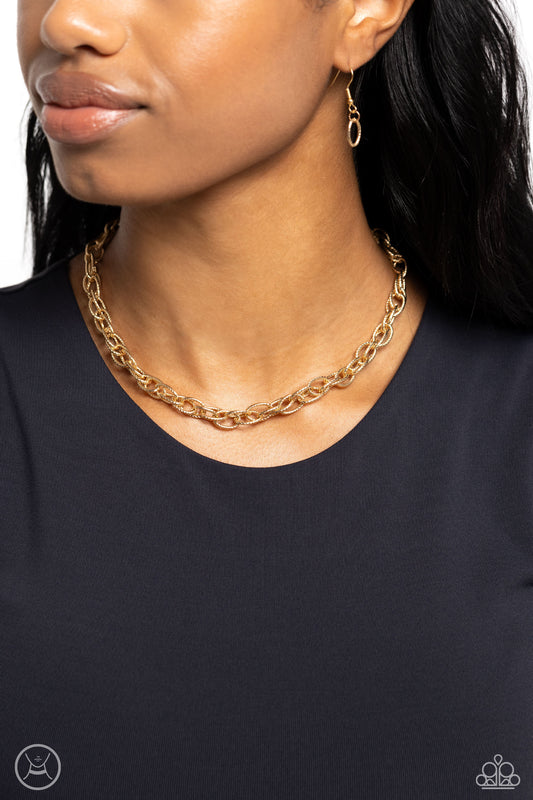 If I Only Had a CHAIN Gold Necklace - Jewelry by Bretta
