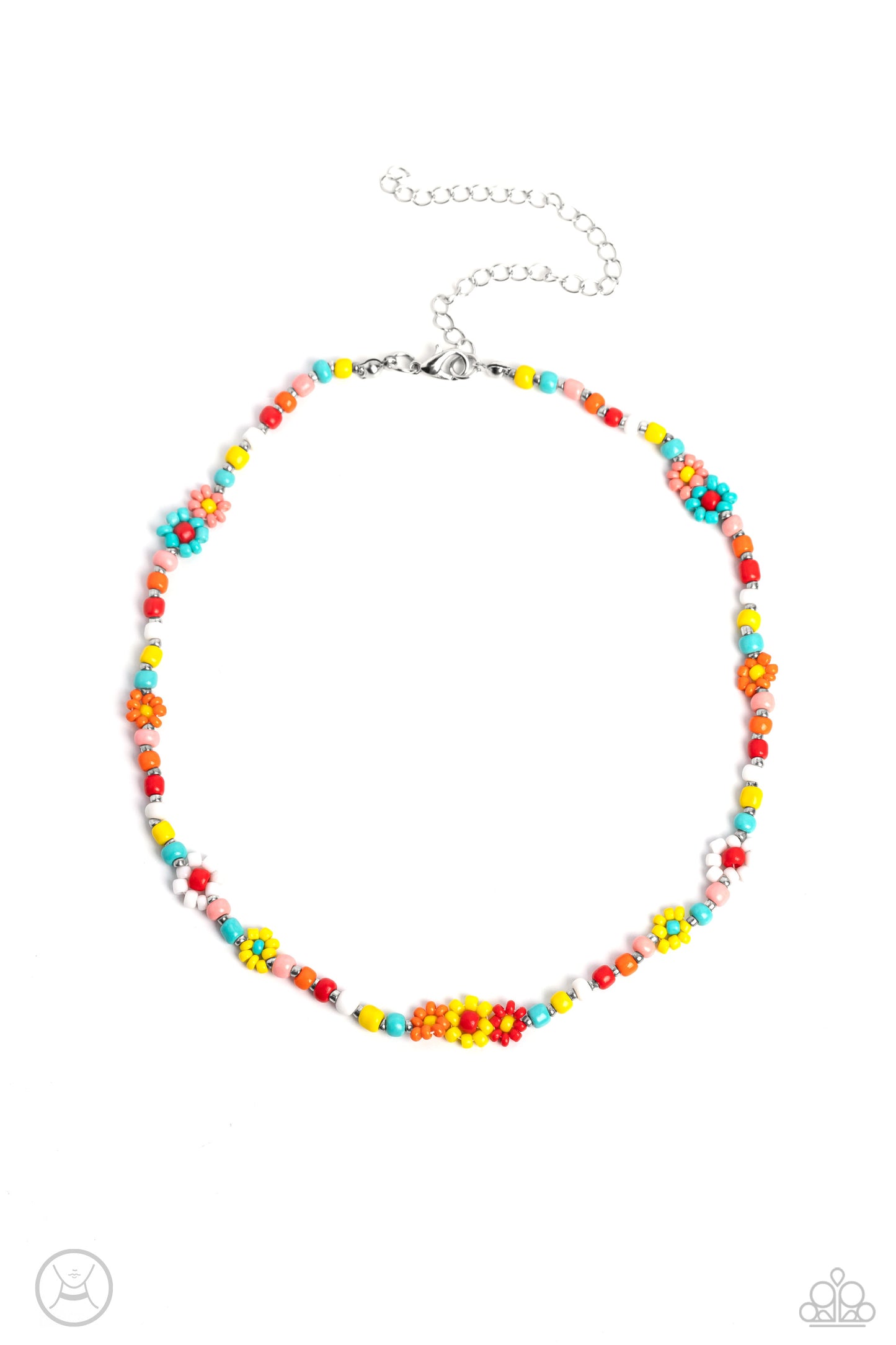 Flower Child Flair Multi Necklace - Jewelry by Bretta
