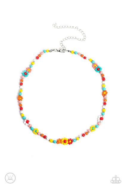 Flower Child Flair Multi Necklace - Jewelry by Bretta