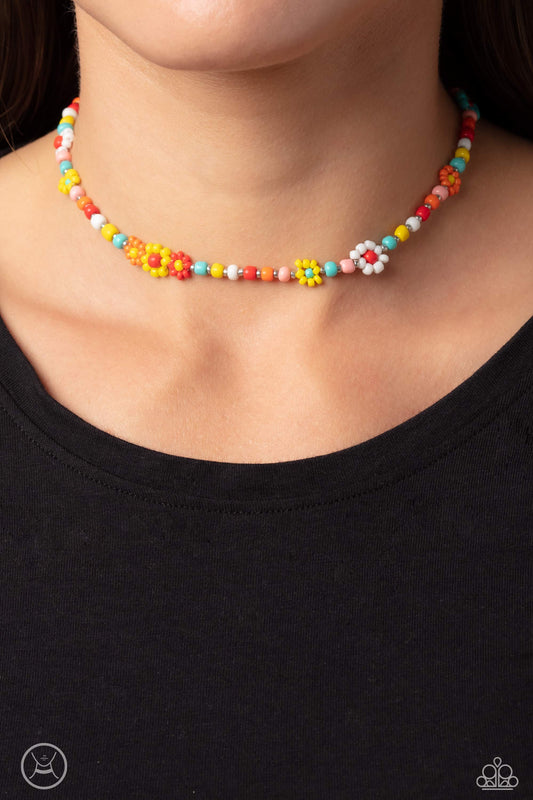 Flower Child Flair Multi Necklace - Jewelry by Bretta