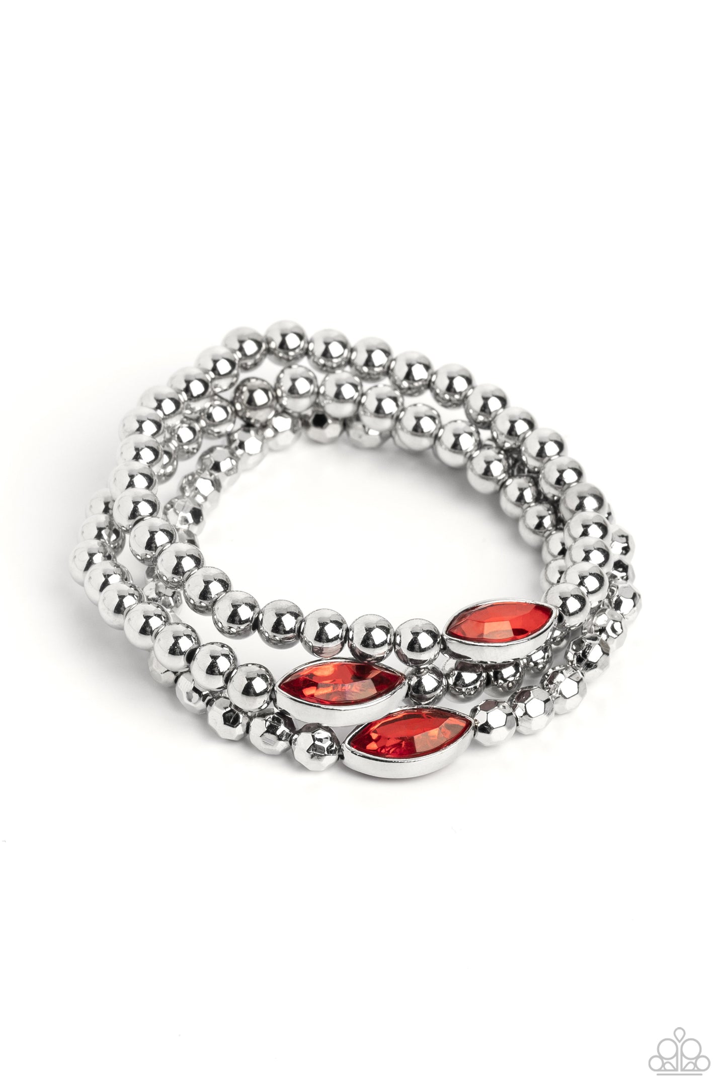 Twinkling Team Red Bracelets - Jewelry by Bretta