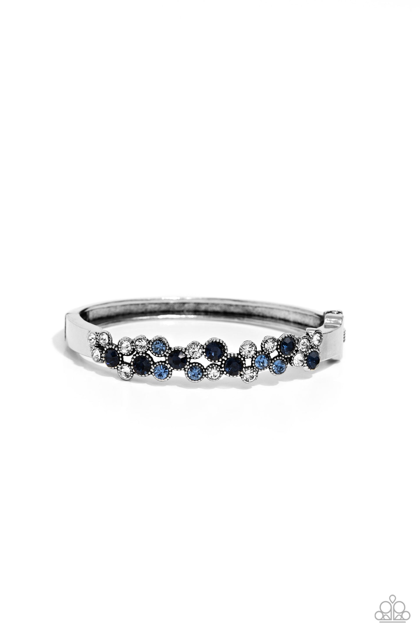 Big City Bling Blue Bracelet - Jewelry by Bretta
