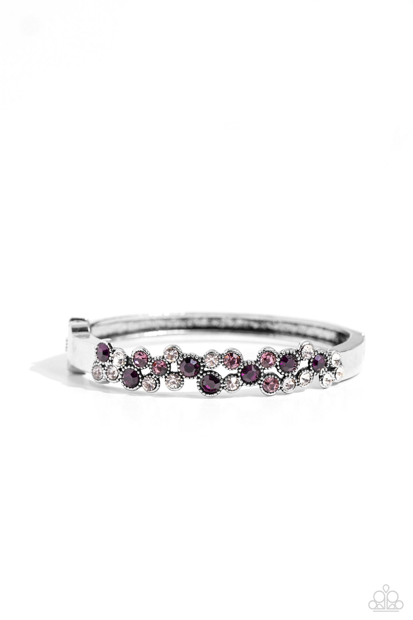 Big City Bling Purple Bracelet  - Jewelry by Bretta