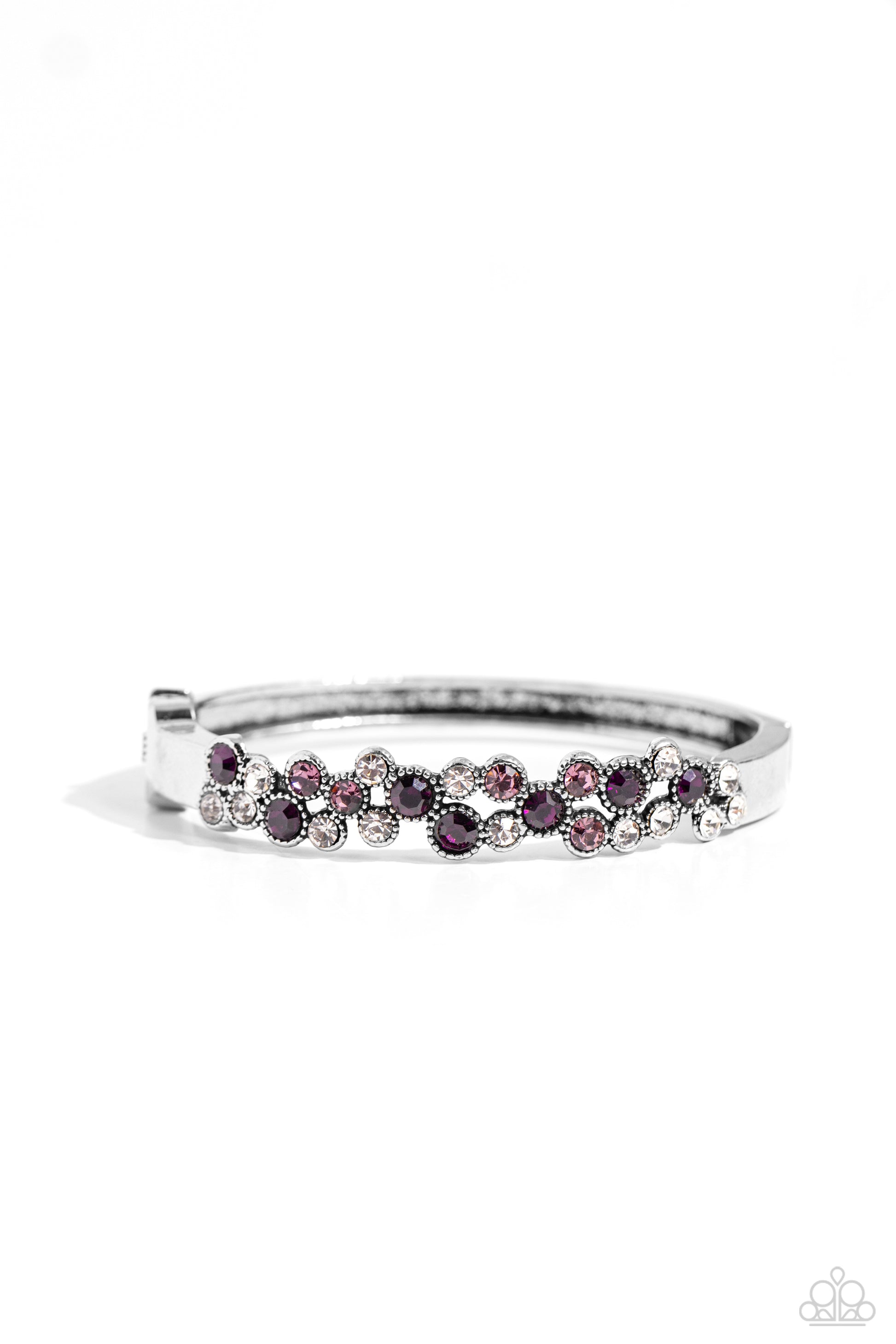 Big City Bling Purple Bracelet  - Jewelry by Bretta