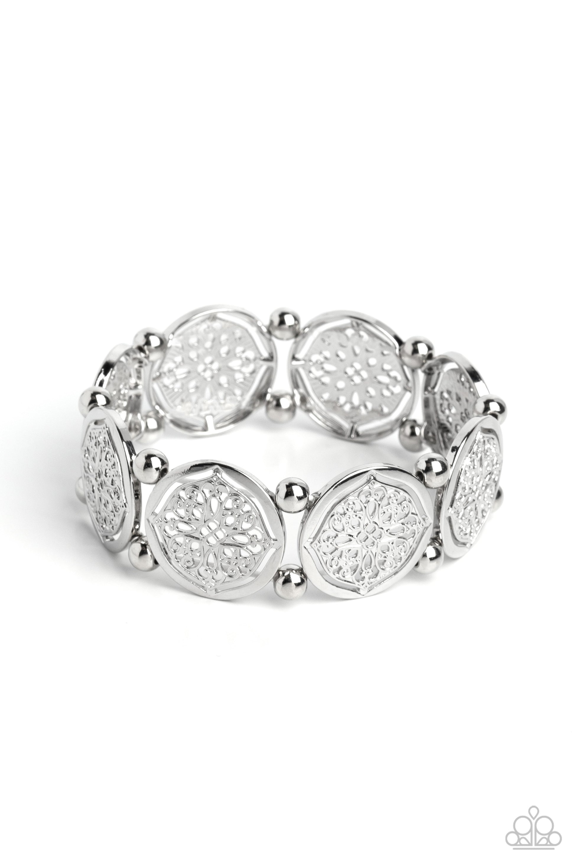 Filigree Fanfare Silver Bracelet  - Jewelry by Bretta