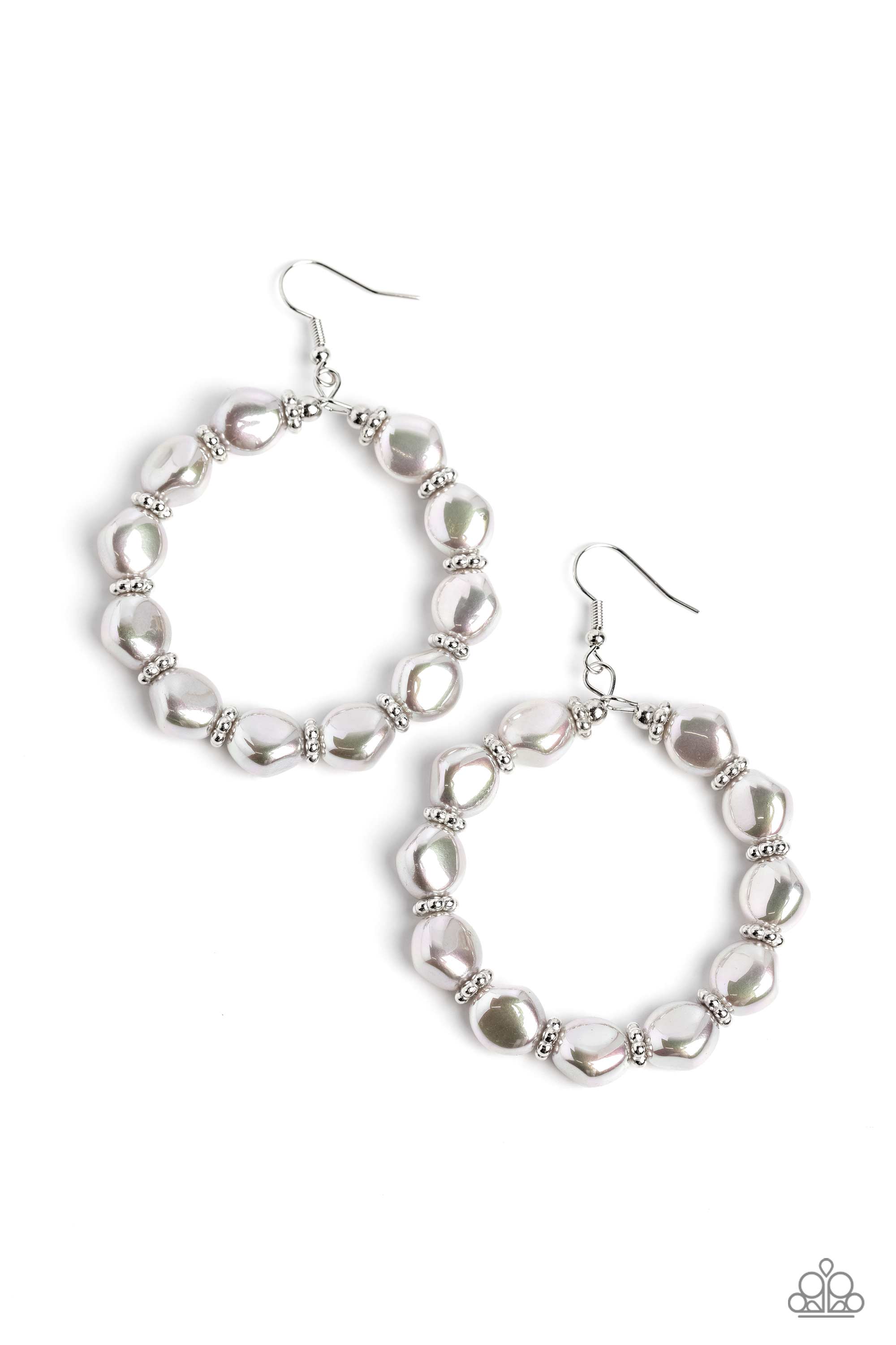 Silver earrings next outlet