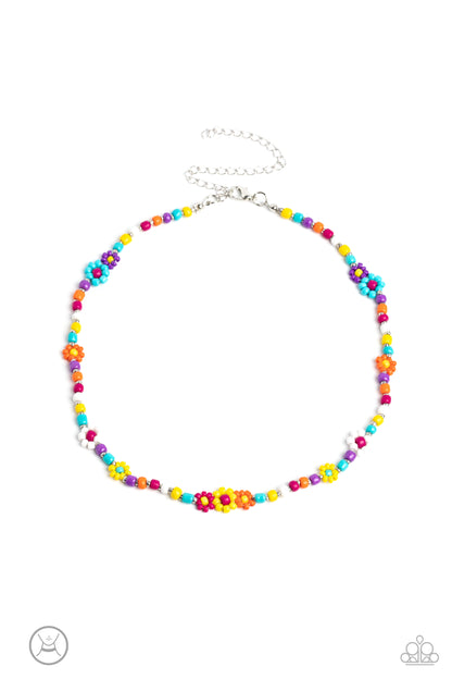 Flower Child Flair Multi Necklace - Jewelry by Bretta