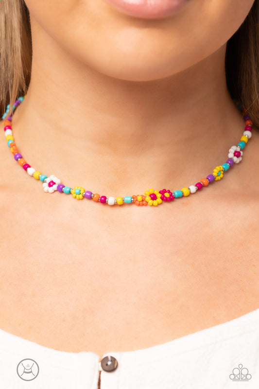 Flower Child Flair Multi Necklace - Jewelry by Bretta