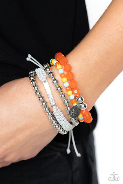 Offshore Outing Multi Urban Bracelet  - Jewelry by Bretta