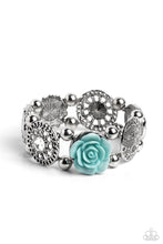 Optimistic Oasis Blue Bracelet - Jewelry by Bretta