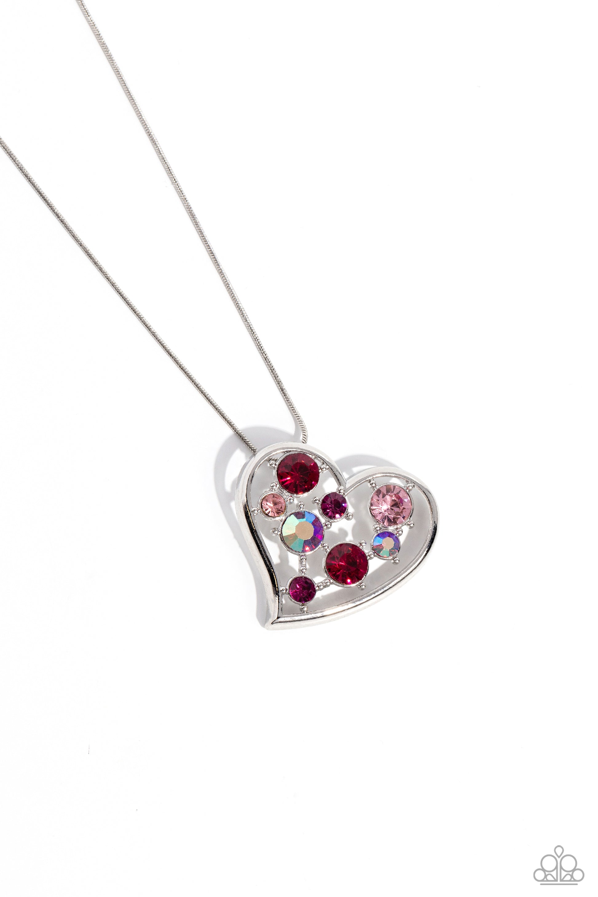 Romantic Recognition Pink Necklace -Jewelry by Bretta
