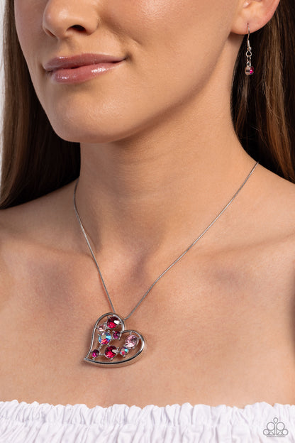 Romantic Recognition Pink Necklace -Jewelry by Bretta