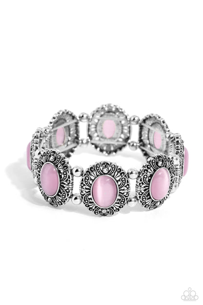 Vintage Vault Pink Bracelet - Jewelry by Bretta