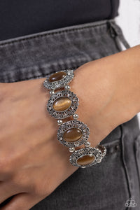 Vintage Vault Brown Bracelet - Jewelry by Bretta