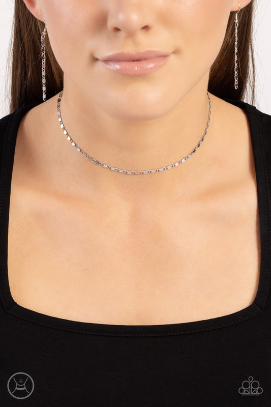 Minimalist Maiden Silver Necklace - Jewelry by Bretta