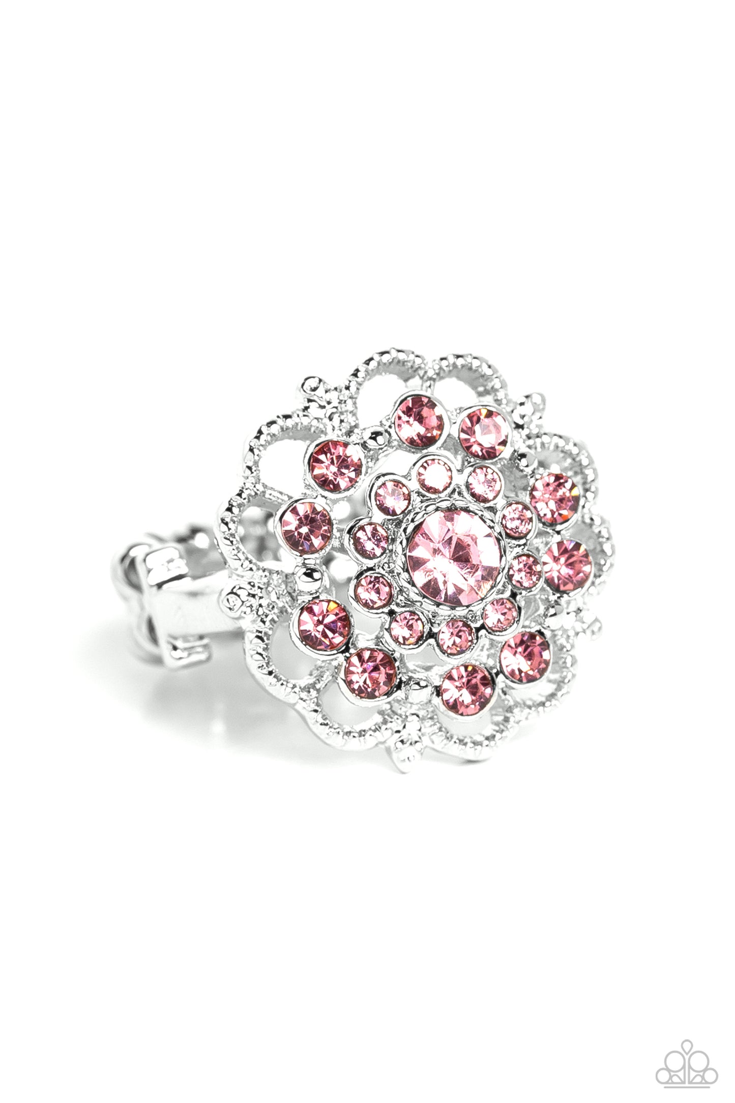 Love ROSE Pink Ring - Jewelry by Bretta