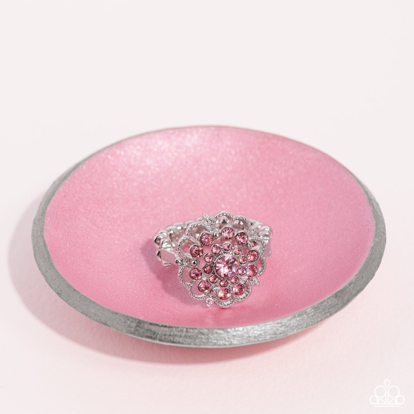 Love ROSE Pink Ring - Jewelry by Bretta