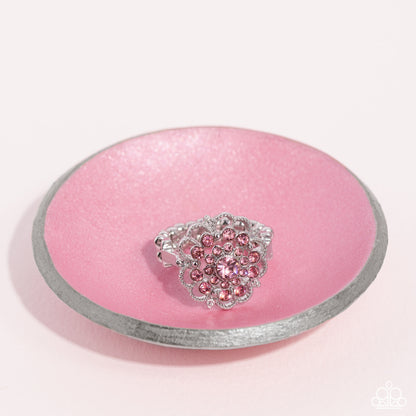 Love ROSE Pink Ring - Jewelry by Bretta