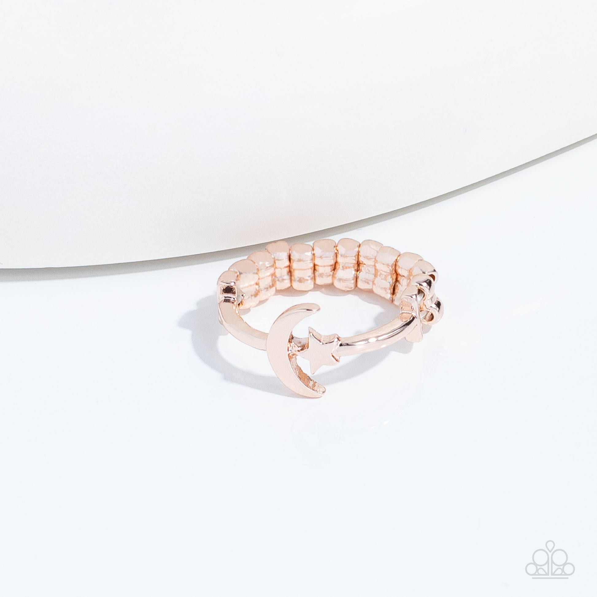 Astral Allure Rose Gold Ring - Jewelry by Bretta