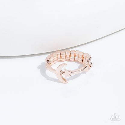 Astral Allure Rose Gold Ring - Jewelry by Bretta