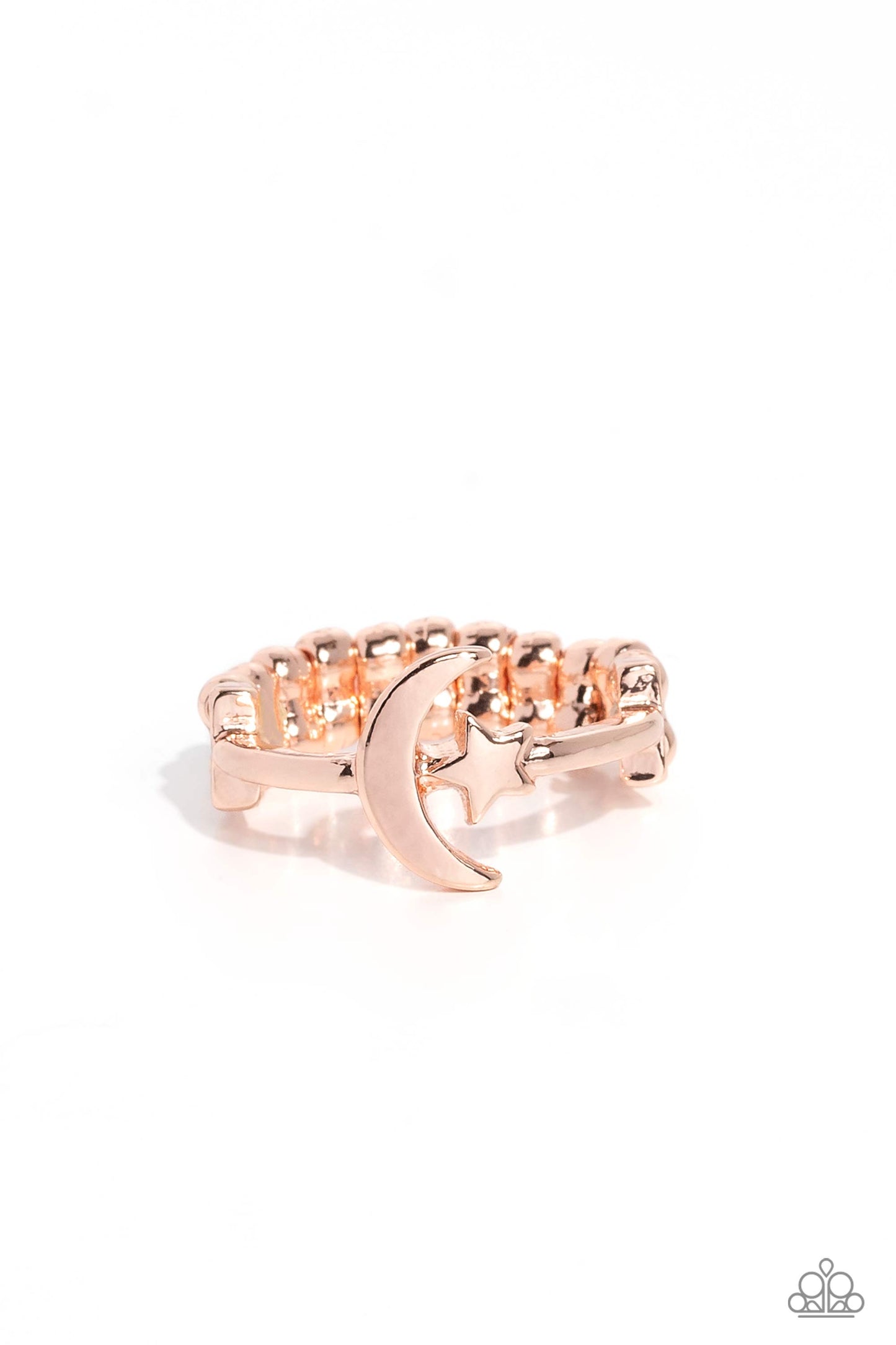 Astral Allure Rose Gold Ring - Jewelry by Bretta